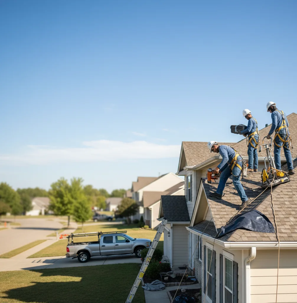 Emergency Roof Repair in Martinsburg, PA